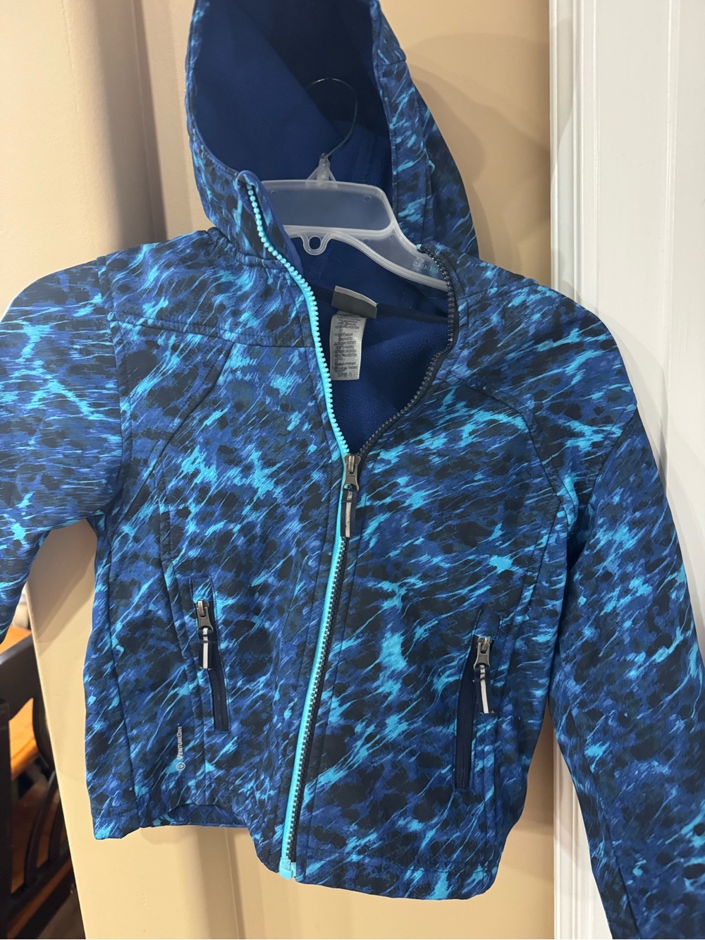 Champions Boys Size 6/7 Venture Drive Jacket (CL-3)